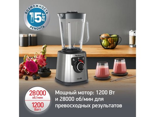 Блендер MOULINEX LM871D10